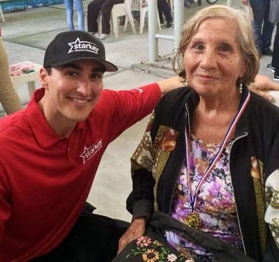 Starkey Foundation, EarQ Donate Hearing Devices in Peru