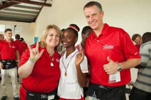 Audigy Group on mission in Haiti