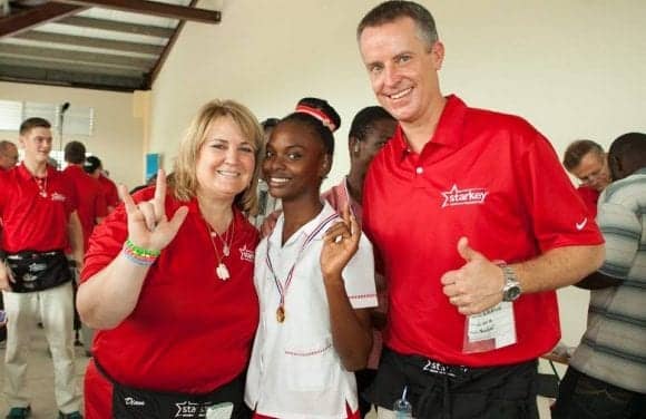 Audigy Group Joins Starkey on Haiti Mission for Better Hearing