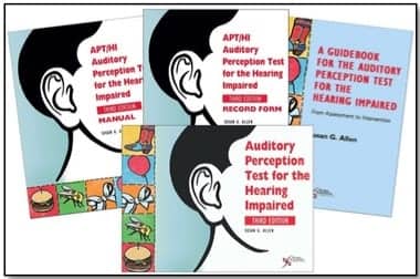 Third Edition of Resource on Auditory Perception Test Released