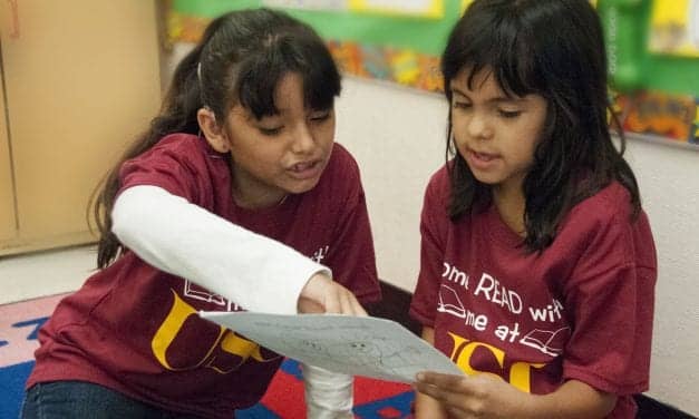 USC Program Helps Develop Literacy for Deaf Children from Bilingual Homes