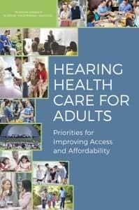 NAS Report on Hearing Healthcare for Adults