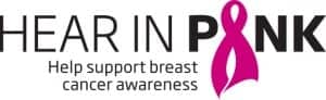 Hear in Pink campaign from Oticon