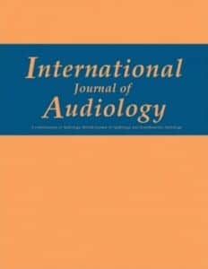 International Journal of Audiology