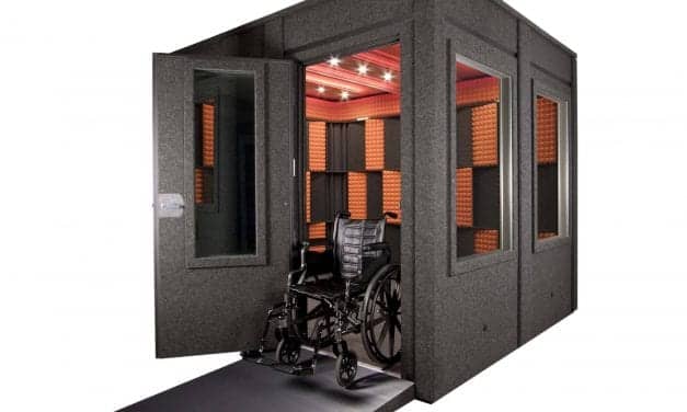 WhisperRoom Rolls out ADA-compliant Sound Booths