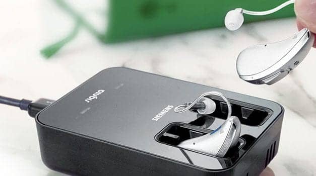Signia Launches Lithium-ion Rechargeable Hearing Aid