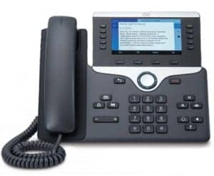 Hamilton CapTel for Business phone