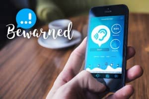 BeWarned App, Sound Monitor