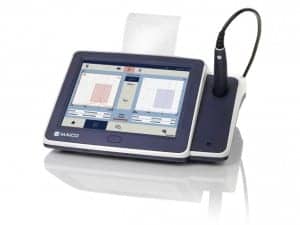 Maico touchTymp for middle ear tympanometry