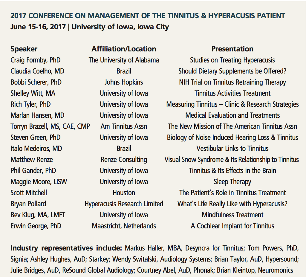 Richard Tyler  University of Iowa Hospitals & Clinics