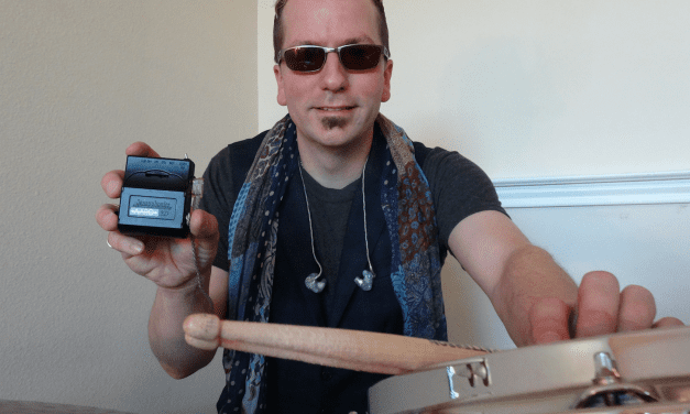 Drummer Danny Patterson Utilizes Sensaphonics 3D AARO In-Ear Monitoring System