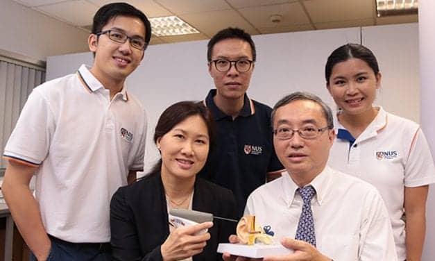 National University of Singapore Researchers Develop Device for Treatment of ‘Glue Ear’