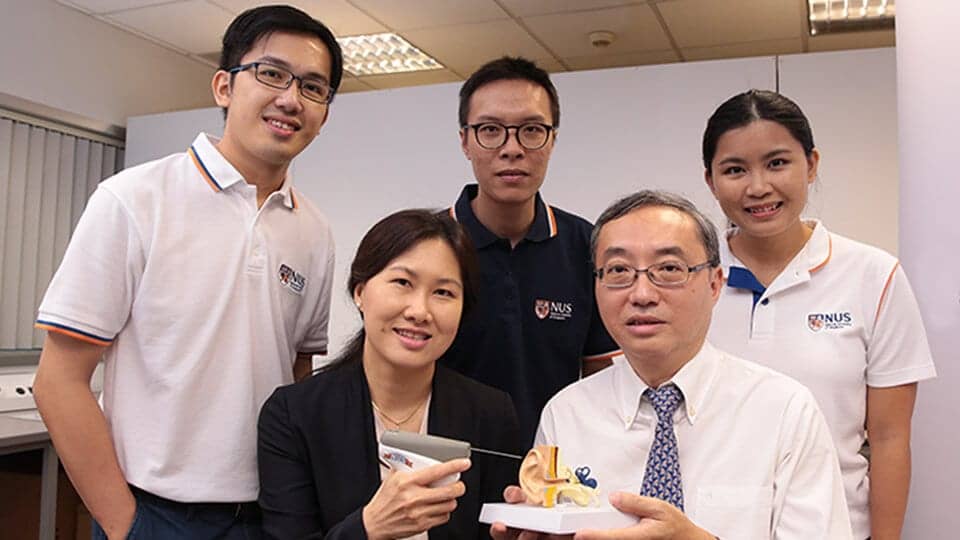 National University of Singapore Researchers Develop Device for Treatment of ‘Glue Ear’