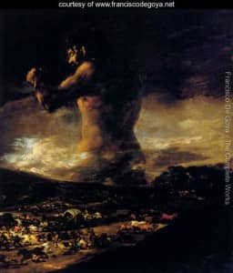 Goya_The-Colossus