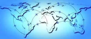 http://www.dreamstime.com/stock-photos-flight-routes-image15056193