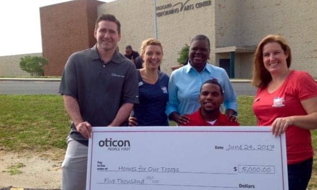 Oticon Partners with Homes for Our Troops to Assist Injured Veterans