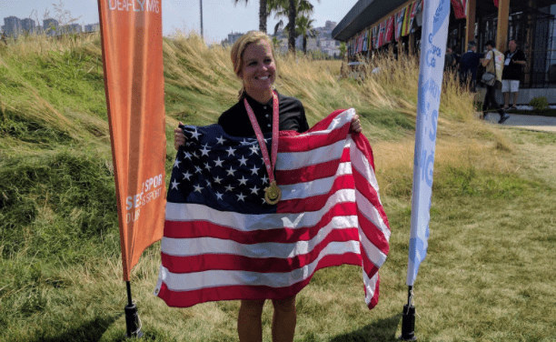 News Update: Kaylin Yost Wins Gold at Deaflympics