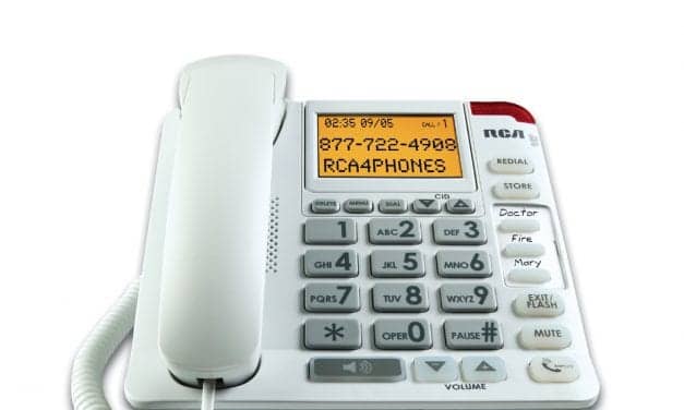 Harris Communications Now Carrying RCA Amplified Phones for Mild to Moderate Hearing Loss