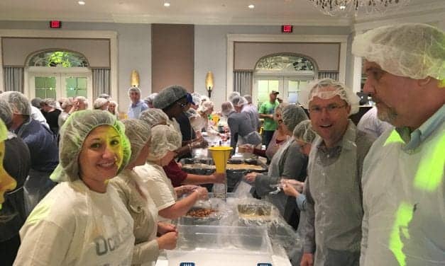 Signia Participates in ‘No Child Hungry’ Meal Preparation Event