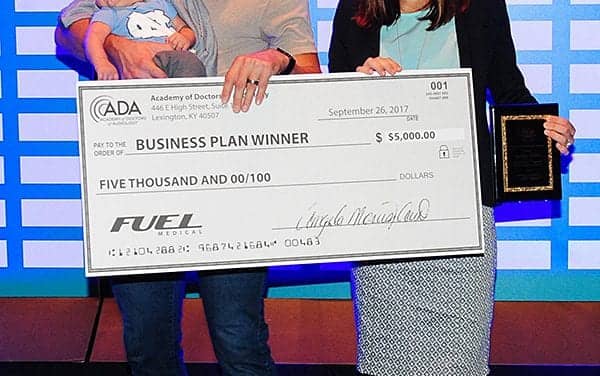 Jasmine Wilson Earns First Place in 2017 ADA Student Business Plan Competition
