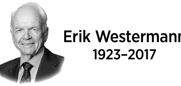 Passings: Erik Westermann, Co-founder of Widex