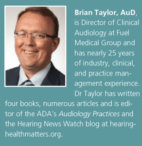 Brian Taylor, AuD, bio