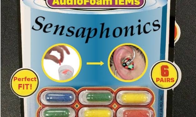 April 1 Product Launch: Sensaphonics Unveils New Magic-Grow AudioFoam™ IEMs