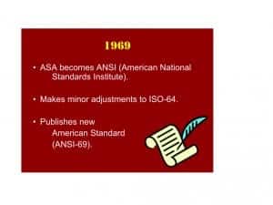 Figure 7. The ANSI-69 Standard.