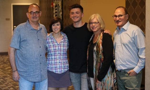Singer/Songwriter Jonathan Hutcherson Offers Inspiration and Music at 2019 AG Bell LOFT Program