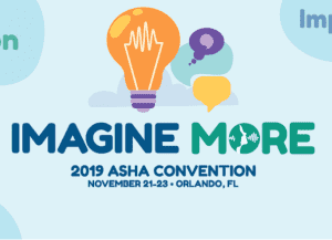 ASHA 2019 Convention