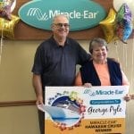 Miracle-Ear Awards Cruise to Customer in Company’s 71st Anniversary Contest