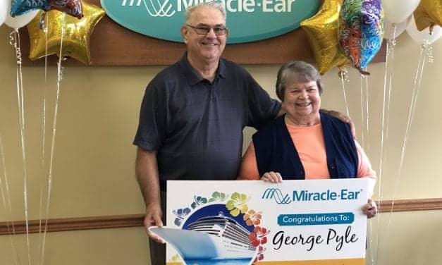 Miracle-Ear Awards Cruise to Customer in Company’s 71st Anniversary Contest
