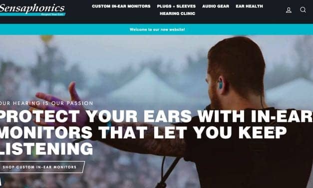 Sensaphonics Launches Redesigned Website