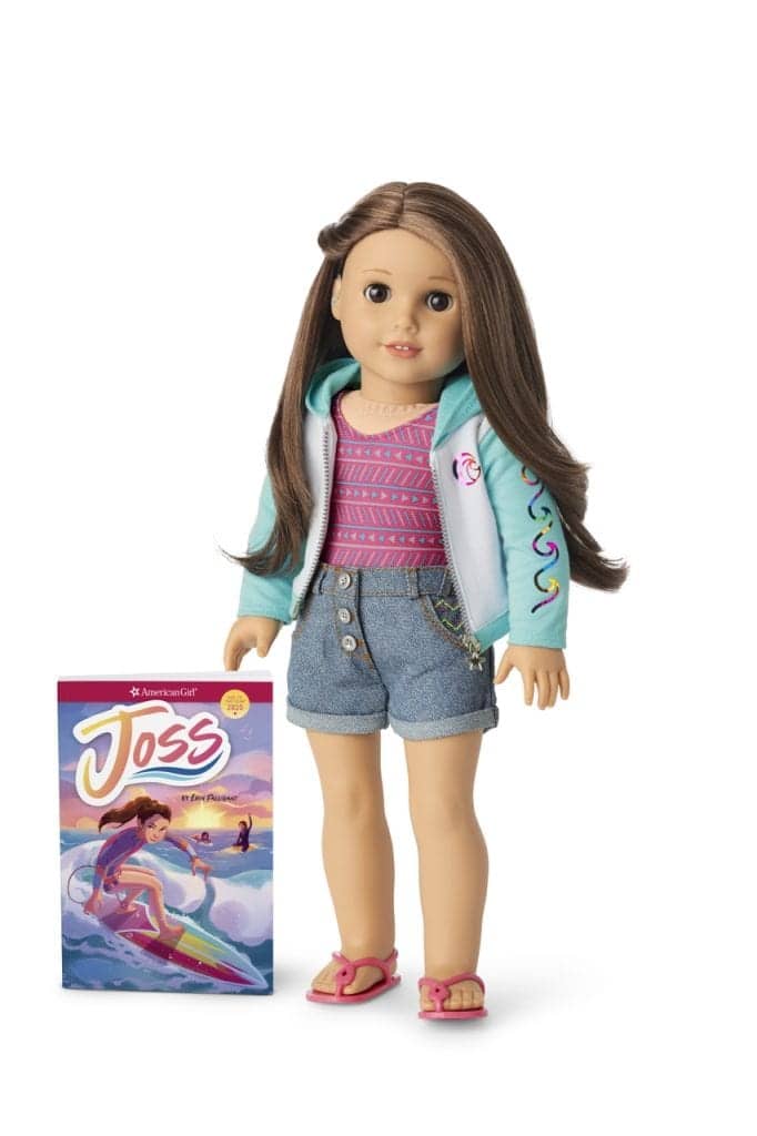 cancer american girl doll