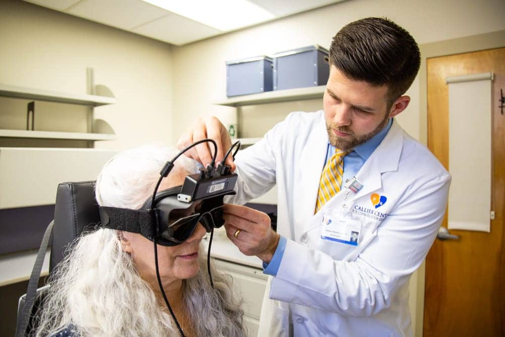 UT Dallas Callier Center Evaluates Patients for Vestibular Disorders