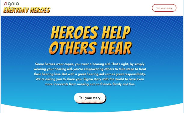 Signia Launches ‘Everyday Heroes’ Website on World Hearing Day