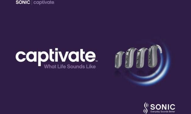 Sonic Expands Captivate Hearing Aid Family