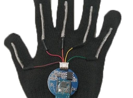 UCLA Researchers Develop Glove to Translate ASL into English Speech Through App
