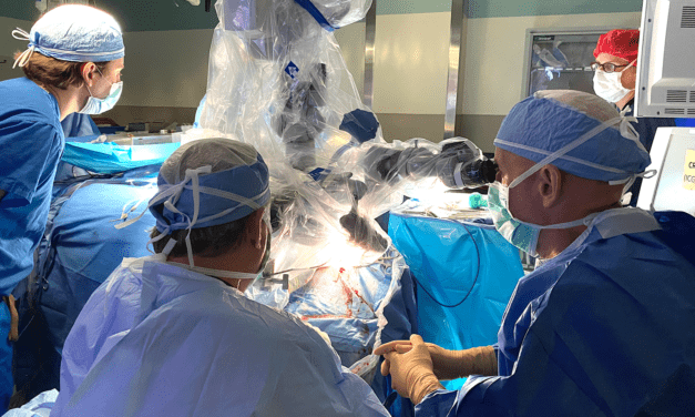 Washington University Completes First Case in Clinical Trial to Restore Hearing to Acoustic Neuroma Patients