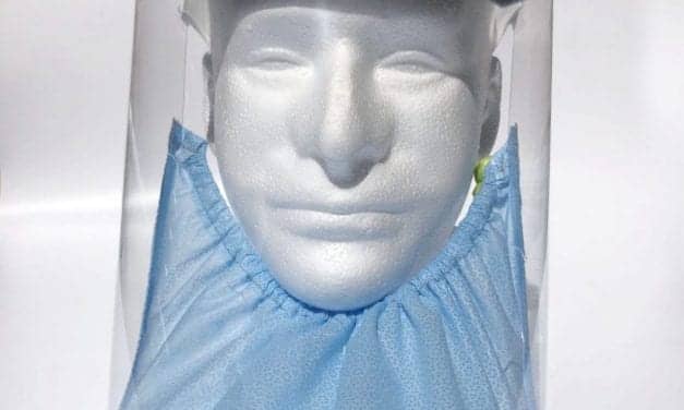 New PPE Device Makes Mouth Visible to Patients