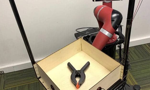 Researchers Find Robot Perception Improves by Adding Sound