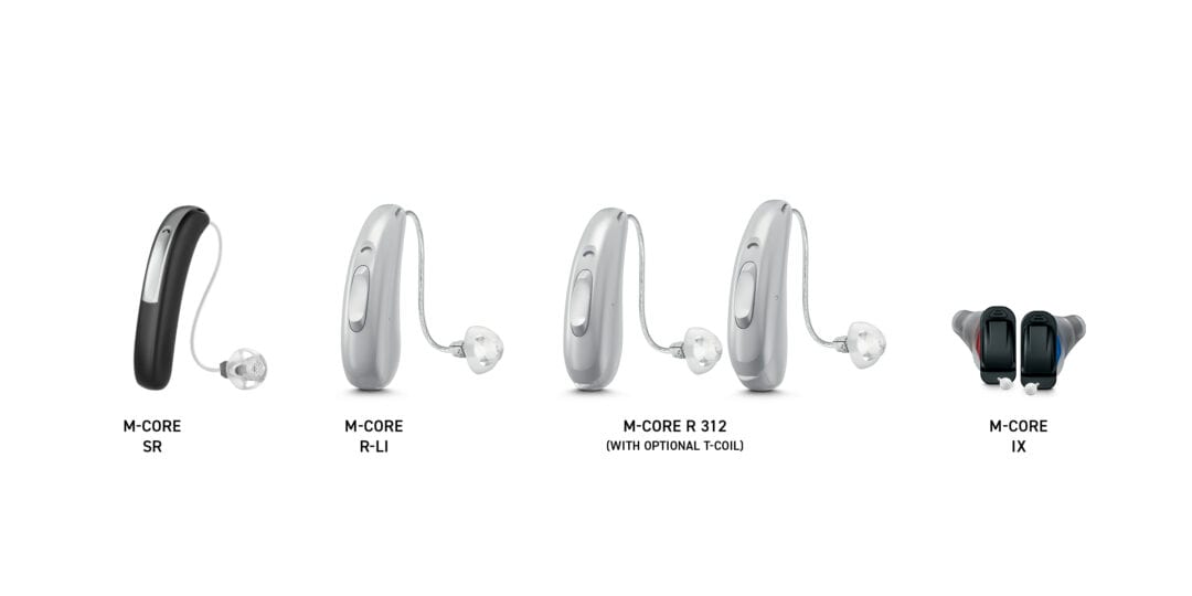 Rexton Launches Motion Core Hearing Aid Platform The Hearing Review