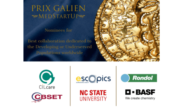 CILcare and CBSET Inc Nominated for Prix Galien MedStartUp Award