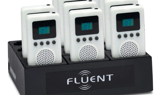 Fluent Audio Launches Portable Classroom Amplification System
