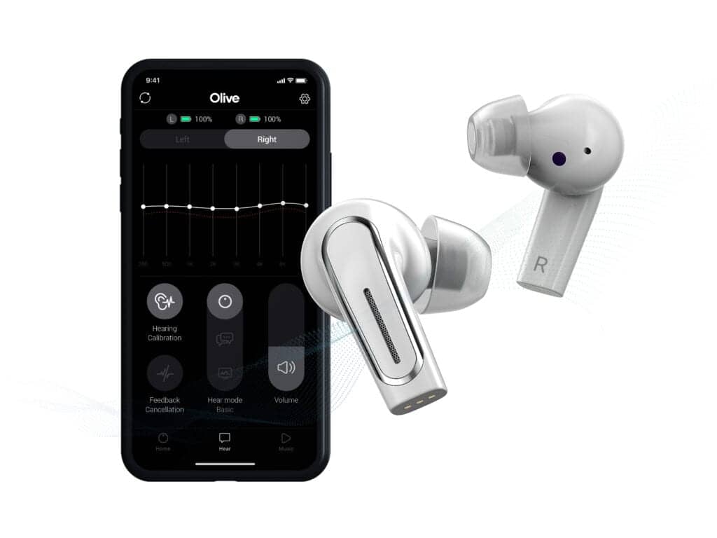 Olive Union Launches Olive Pro Hearable The Hearing Review