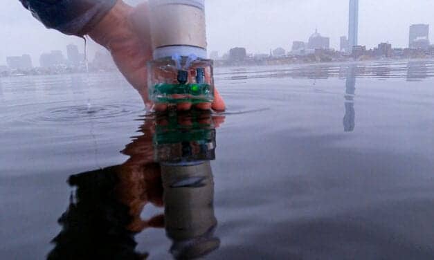 An Underwater Navigation System Powered By Sound