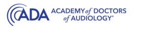 Academy of Doctors of Audiology logo