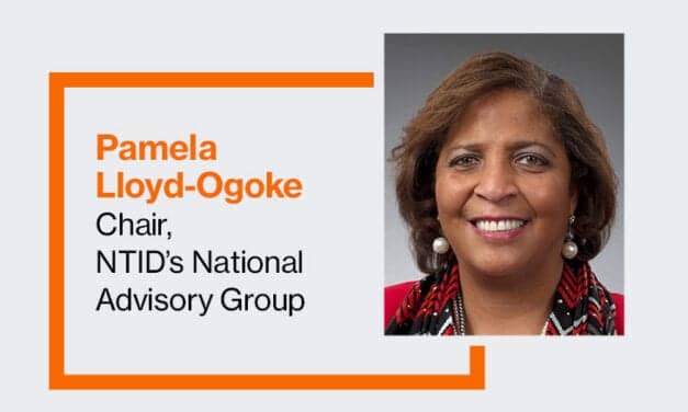 Pamela Lloyd-Ogoke Appointed Chairperson, RIT-NTID National Advisory Group
