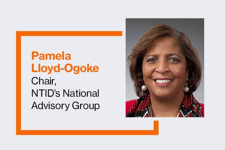 Pamela Lloyd-Ogoke Appointed Chairperson, RIT-NTID National Advisory Group