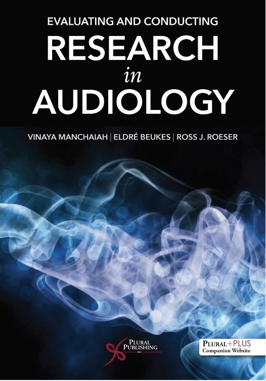 ‘Evaluating and Conducting Research in Audiology’ Published by Plural